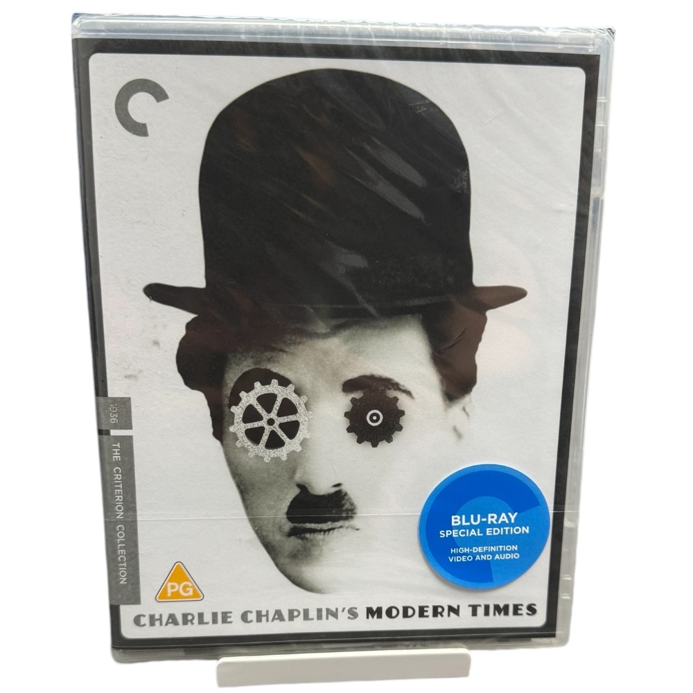 New Charlie Chaplin's Modern Times Blu-ray (2022) - Own4Less